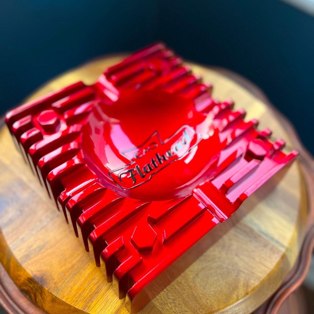 CAO Flathead Metal Cigar Ashtray